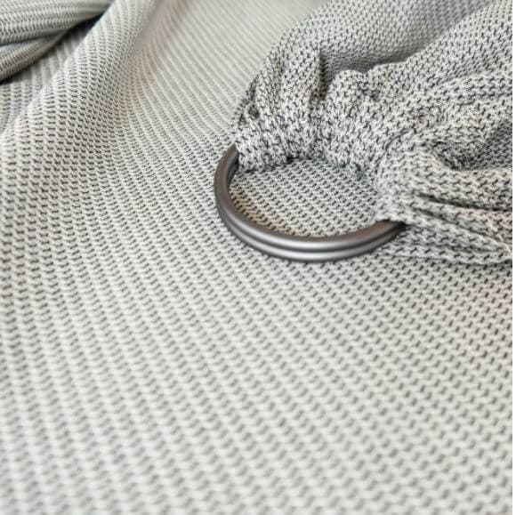 Pique Monochrome DidySling Ring Sling by Didymos - Ring SlingLittle Zen One4048554926755