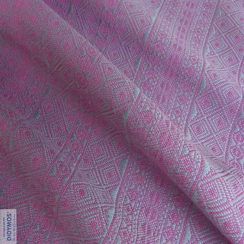Platinum Pink Woven Wrap by Didymos - Woven WrapLittle Zen One4136305245