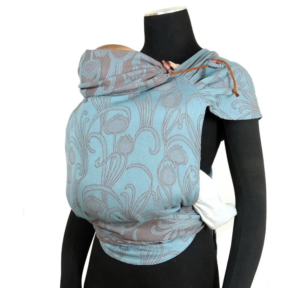 Poppy DidyTai Mei Tai by Didymos - Mei TaiLittle Zen One4048554975609