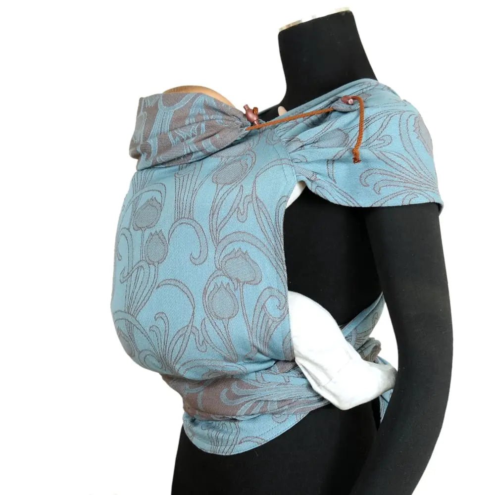 Poppy DidyTai Mei Tai by Didymos - Mei TaiLittle Zen One4048554975609