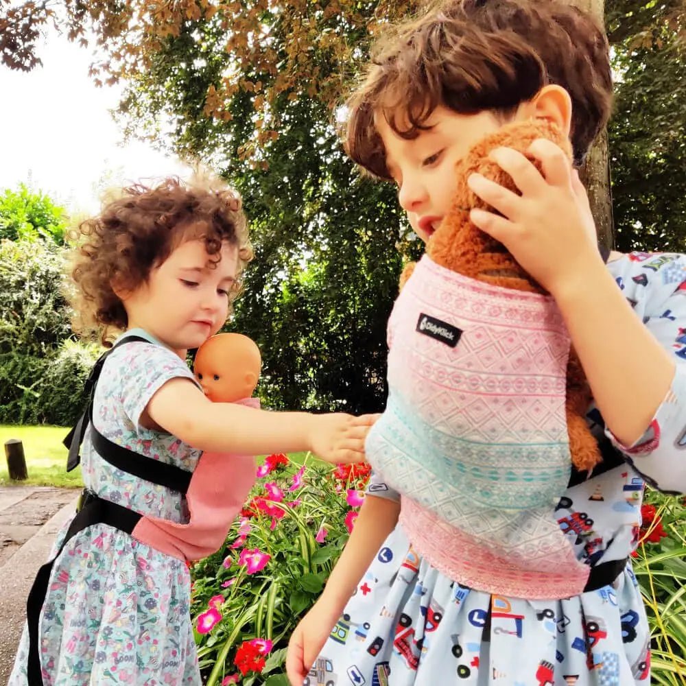 Prima Aurora Doll Snap by Didymos Toy Carrier