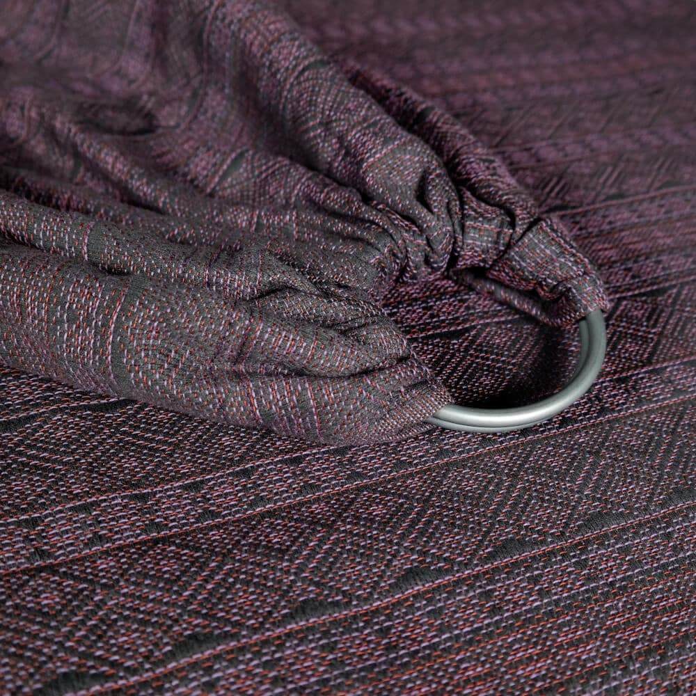 Prima Cinnamon Berry DidySling (Ring Sling) by Didymos - Ring SlingLittle Zen One4048554164751