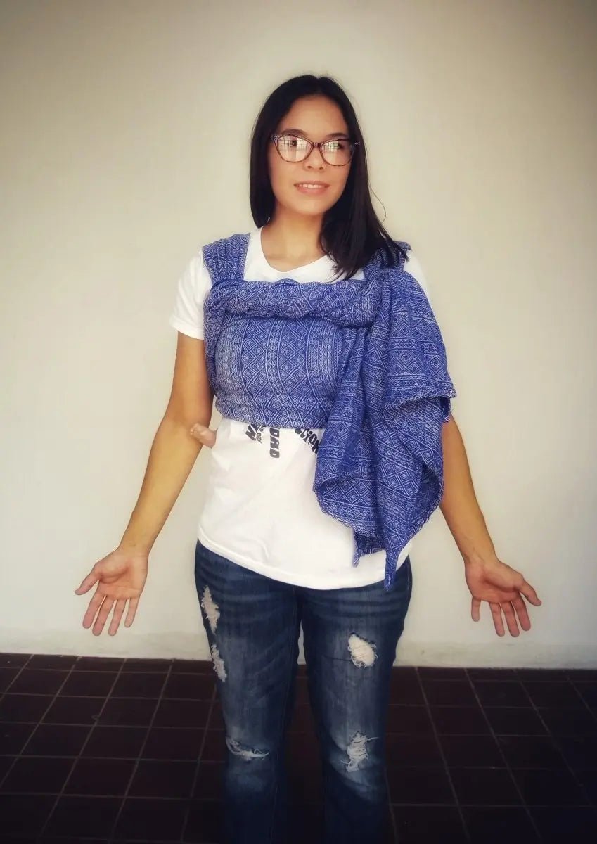 Prima Cornflower hemp Woven Wrap by Didymos - Woven WrapLittle Zen One30176213