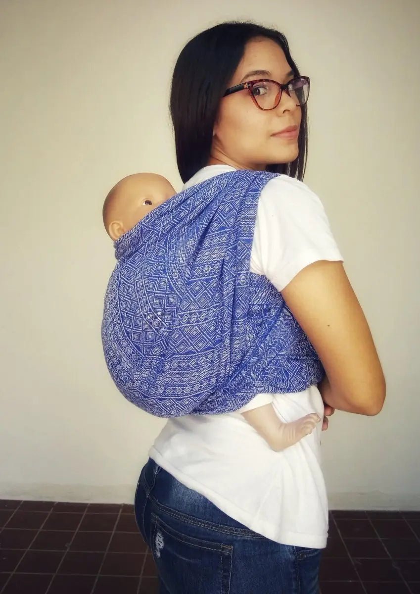 Prima Cornflower hemp Woven Wrap by Didymos - Woven WrapLittle Zen One30176213