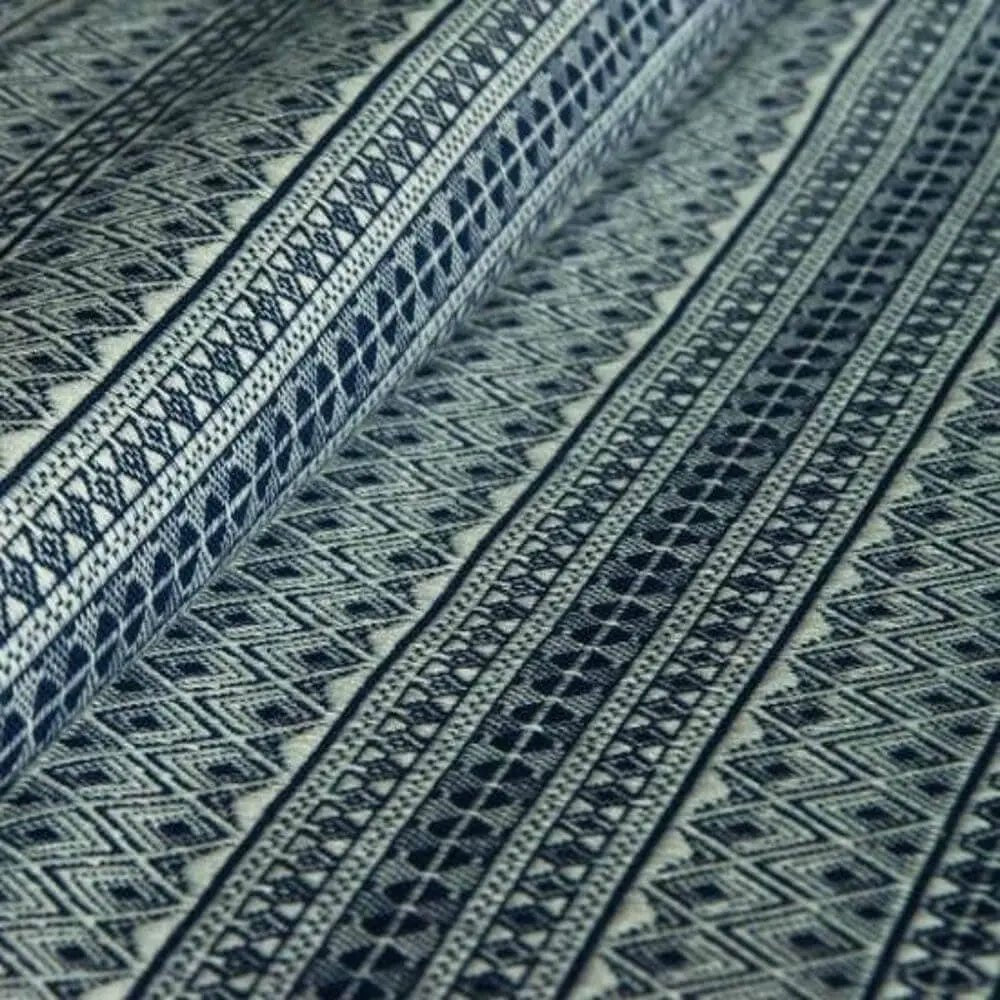 Prima Dark Blue and White DidySling Ring Sling