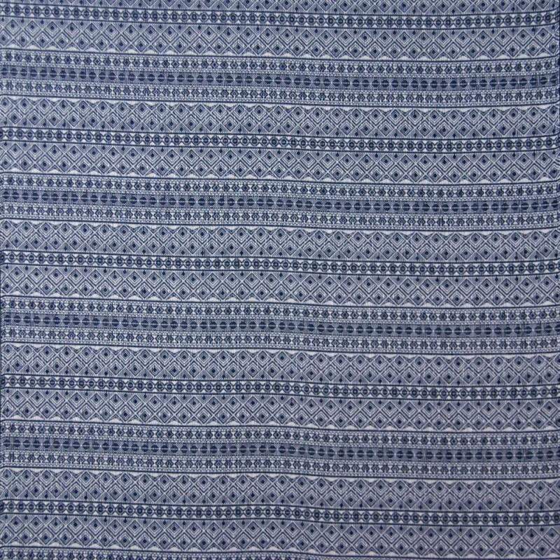 Prima Dark Blue and White Woven Wrap by Didymos - Woven WrapLittle Zen One33730517