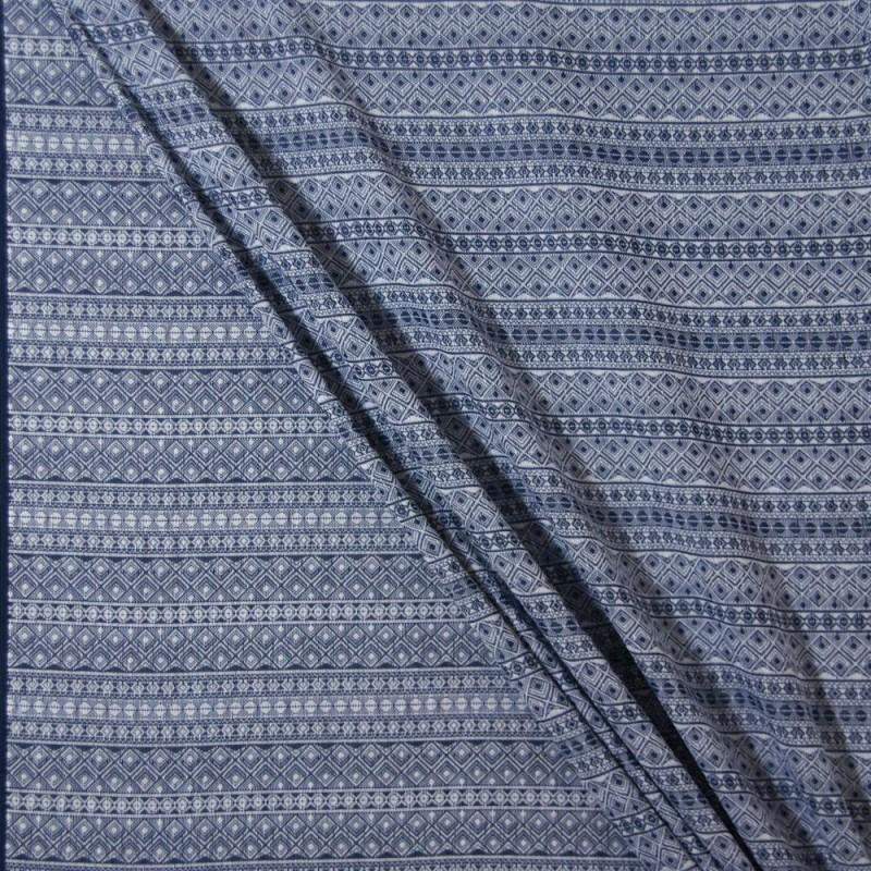 Prima Dark Blue and White Woven Wrap by Didymos - Woven WrapLittle Zen One33730517