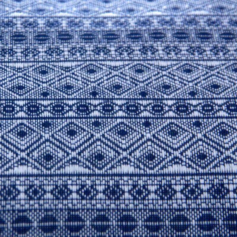 Prima Dark Blue and White Woven Wrap by Didymos - Woven WrapLittle Zen One33730517