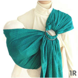 Prima Emerald DidySling Ring Sling by Didymos - Ring SlingLittle Zen One4048554216955