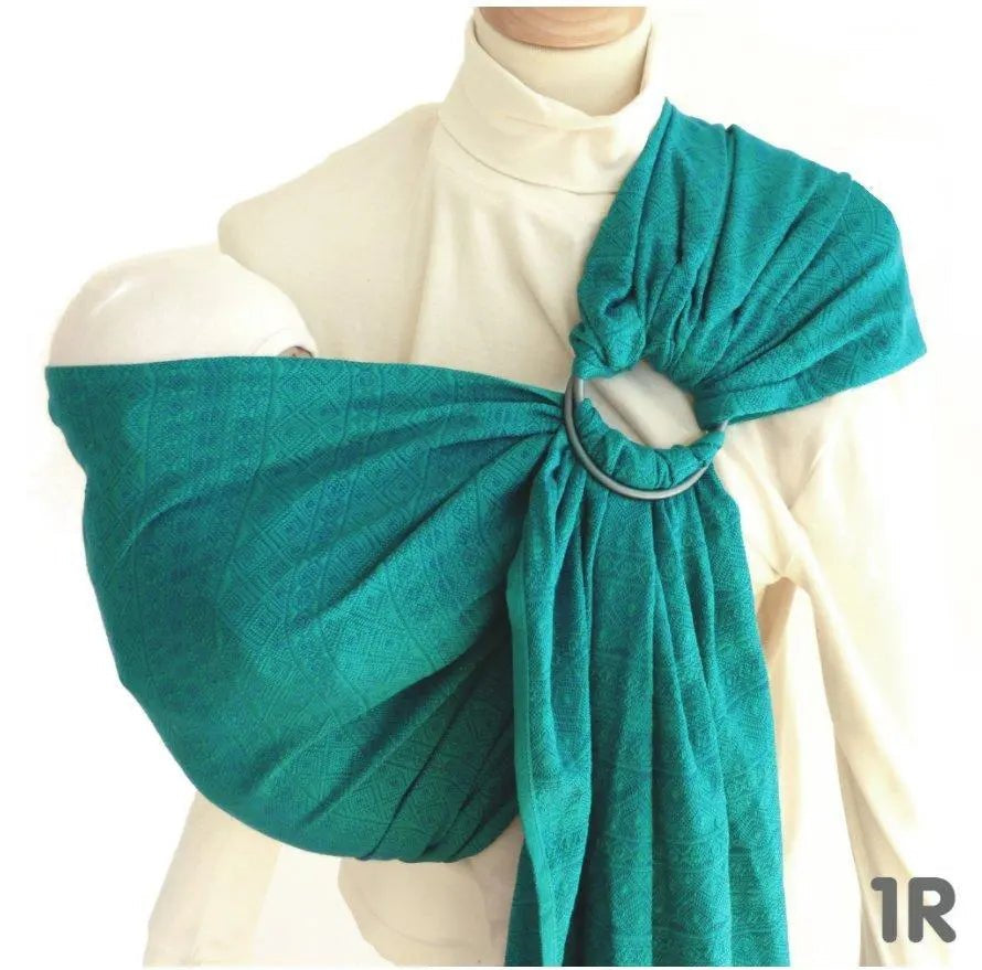 Prima Emerald DidySling Ring Sling by Didymos - Ring SlingLittle Zen One4048554216955