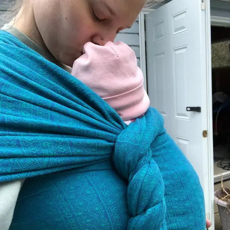 Prima Emerald Woven Wrap by Didymos - Woven WrapLittle Zen One4048554216023