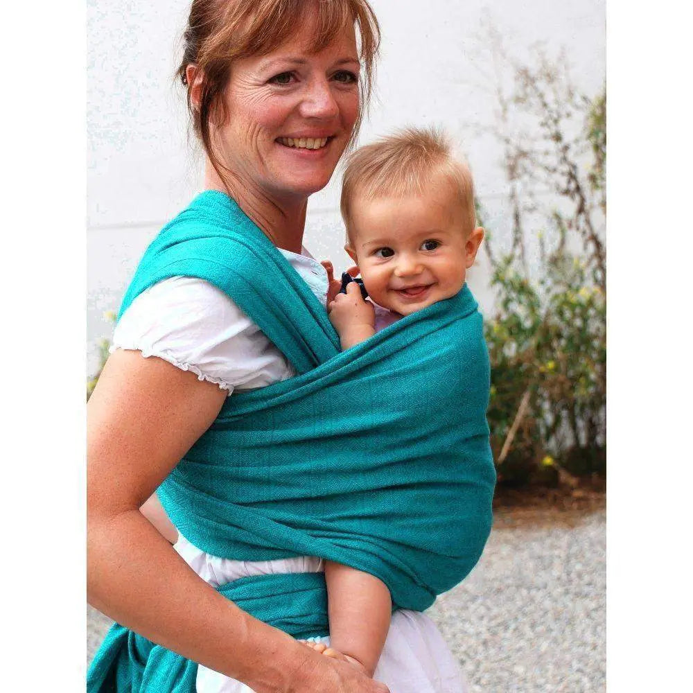 Prima Emerald Woven Wrap by Didymos - Woven WrapLittle Zen One4048554216023