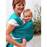 Prima Emerald Woven Wrap by Didymos - Woven WrapLittle Zen One4048554216023