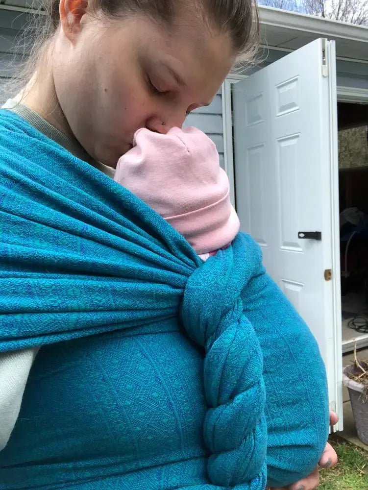 Prima Emerald Woven Wrap