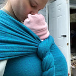 Prima Emerald Woven Wrap
