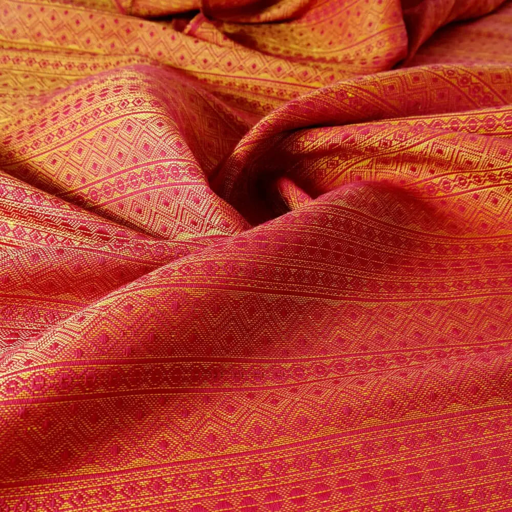 Prima Evening Glow Hemp Woven Wrap