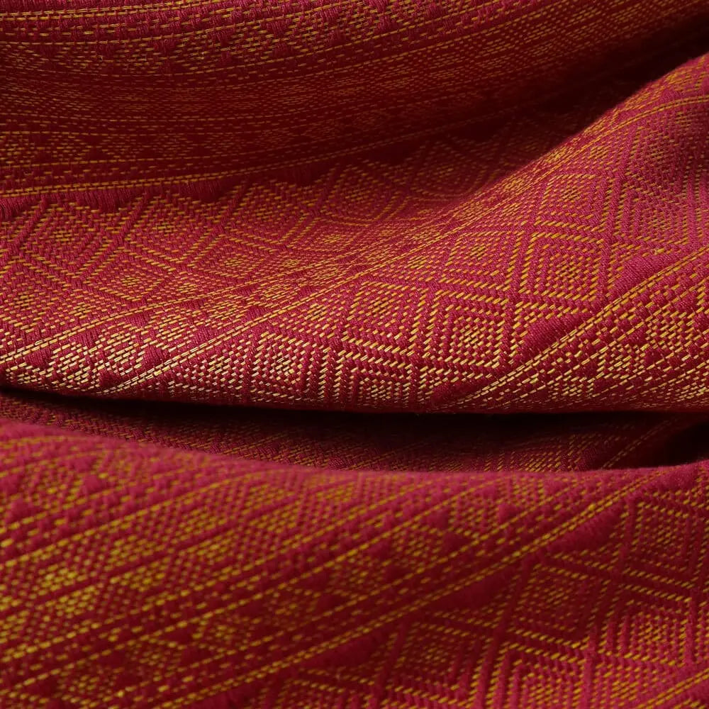 Prima Evening Glow Hemp Woven Wrap by Didymos - Woven WrapLittle Zen One4048554181147