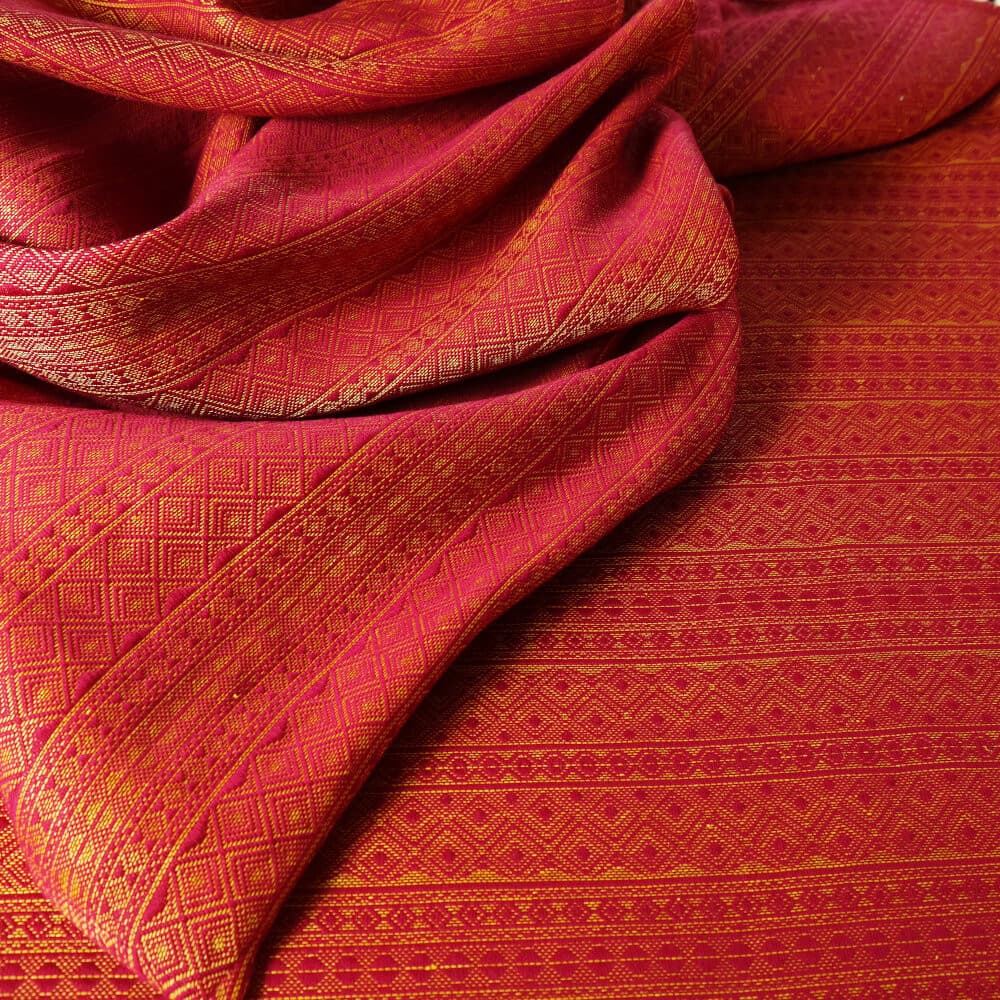 Prima Evening Glow Hemp Woven Wrap by Didymos - Woven WrapLittle Zen One4048554181147