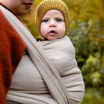 Prima Frosted Almond Wool Woven Wrap by Didymos - Woven WrapLittle Zen One4048554186142