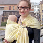 Prima Lemon Natur DidySling Ring Sling by Didymos - Ring SlingLittle Zen One4142453927