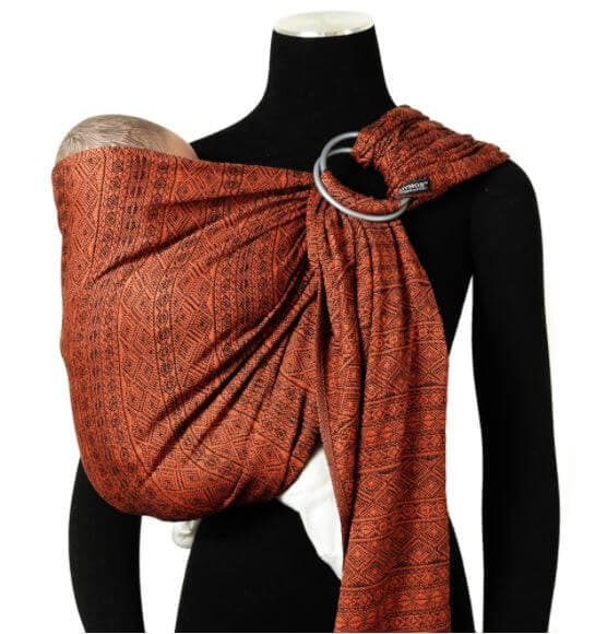 Prima Mars Cashmere DidySling (Ring Sling) by Didymos - Ring SlingLittle Zen One4048554166755