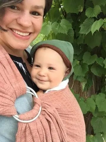 Prima Marta Rosewood DidySling Ring Sling by Didymos - Ring SlingLittle Zen One4145649235