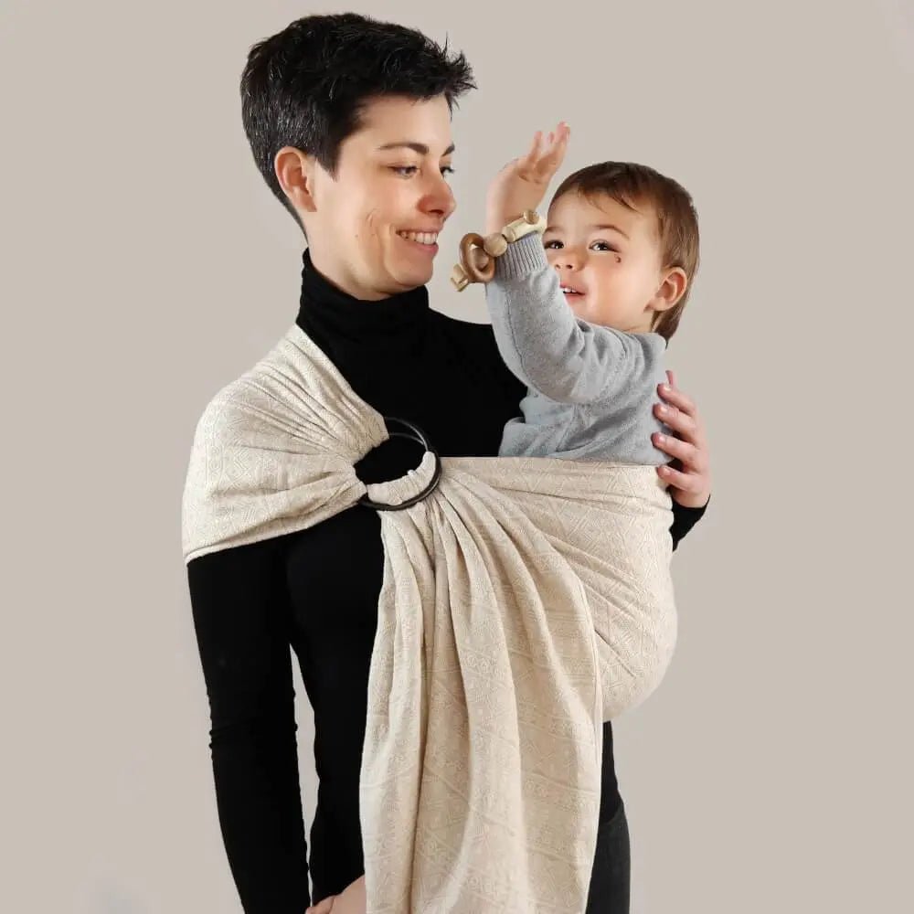 Prima Natural DidySling Ring Sling by Didymos - Ring SlingLittle Zen One4048554230951