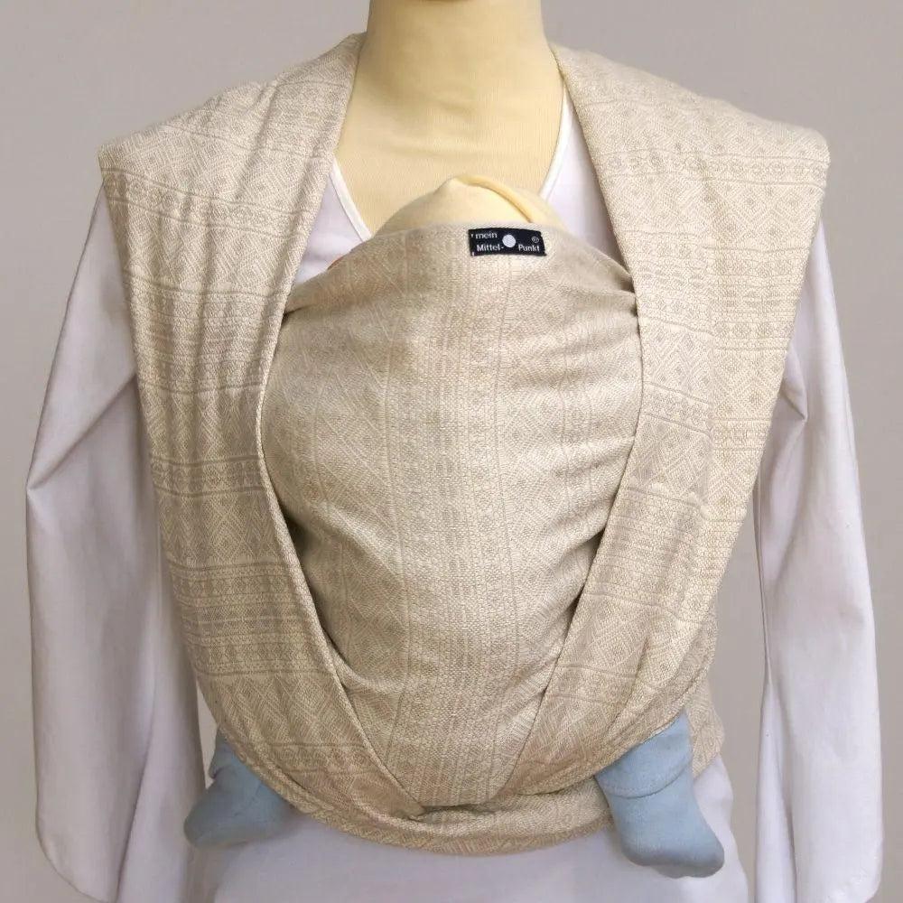 Prima Natural Woven Wrap by Didymos - Woven WrapLittle Zen One4048554230029