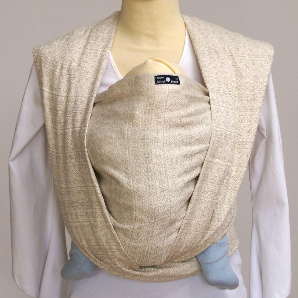 Prima Natural Woven Wrap by Didymos - Woven WrapLittle Zen One4048554230067