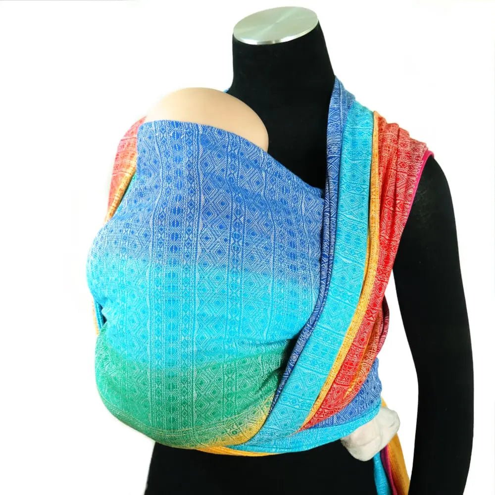 Prima Rainbow Tri Blend 2022 Woven Wrap