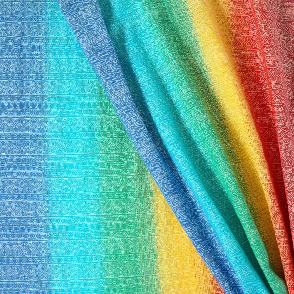 Prima Rainbow Tri - blend 2022 Woven Wrap by Didymos - Woven WrapLittle Zen One4048554196127