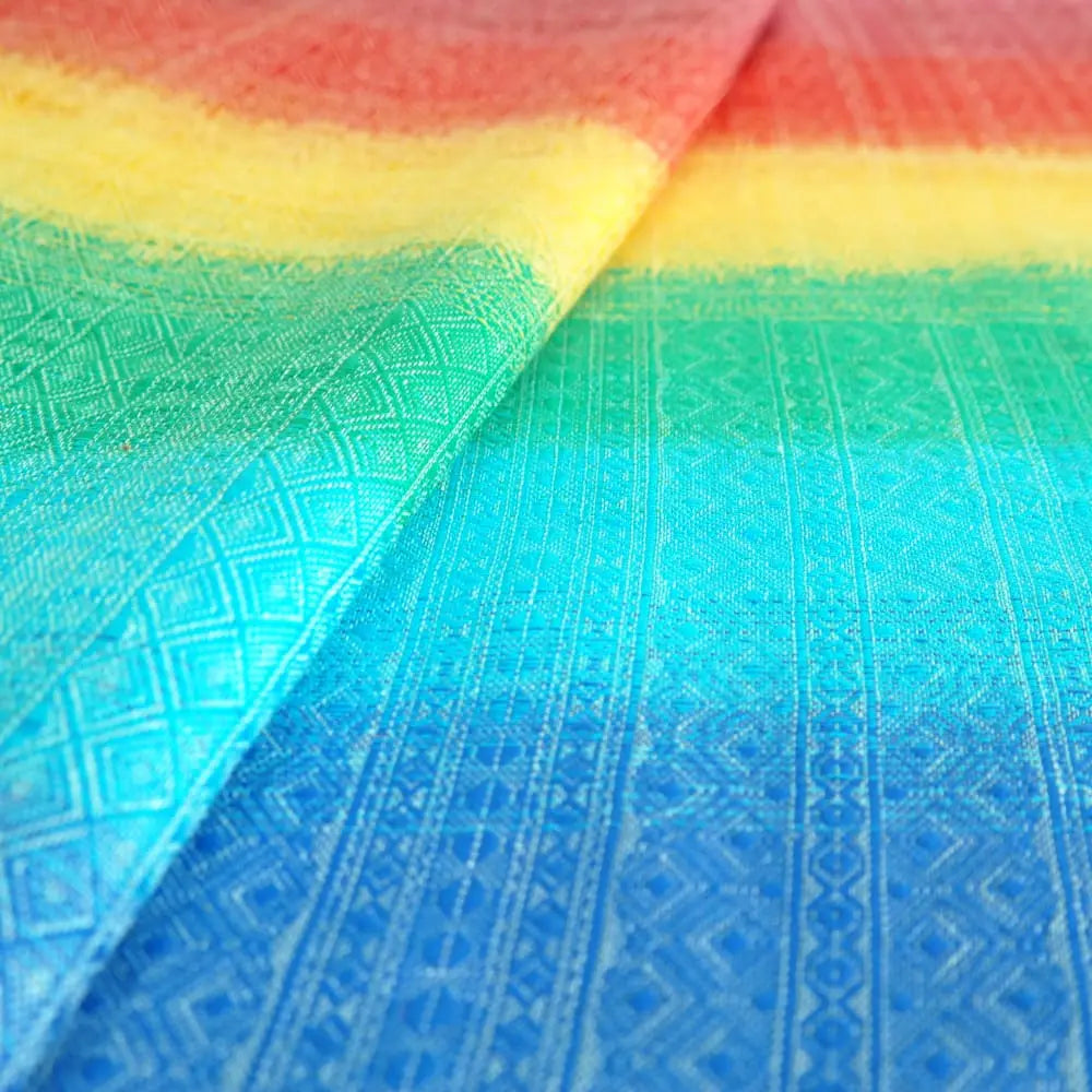 Prima Rainbow Tri-blend 2022 Woven Wrap by Didymos - Woven WrapLittle Zen One4048554196127