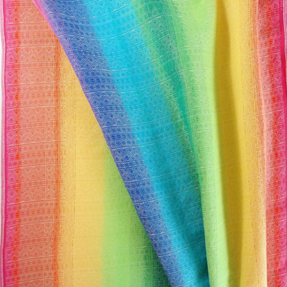 Prima Rainbow Tri-blend Woven Wrap by Didymos - Woven WrapLittle Zen One4048554172121