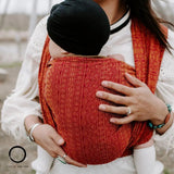 Prima Ruby Mandarine Woven Wrap