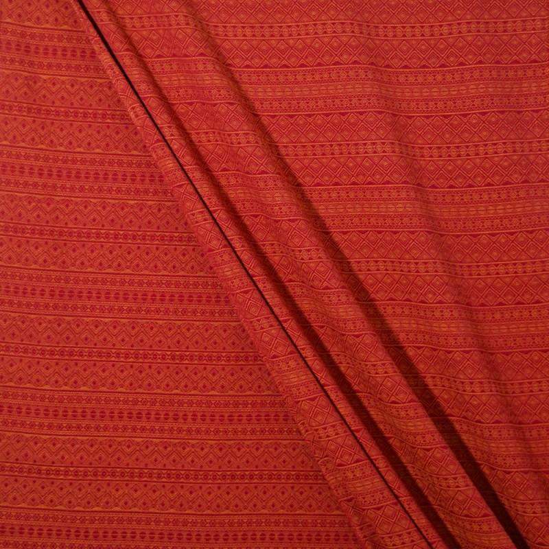 Prima Ruby Mandarine Woven Wrap