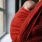 Prima Ruby Mandarine Woven Wrap