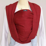 Prima Ruby Red Woven Wrap