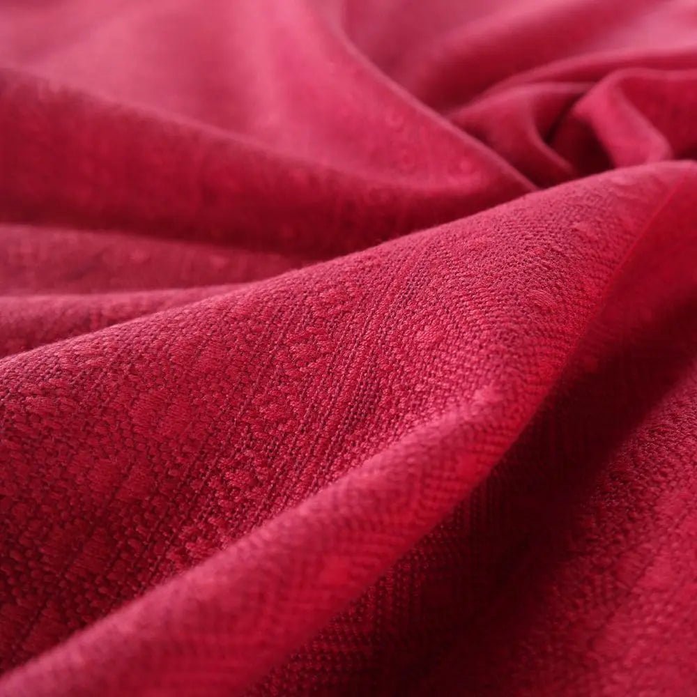 Prima Ruby Red Woven Wrap