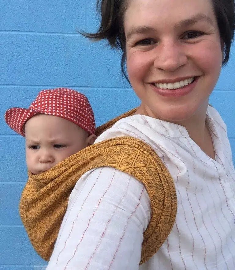 Prima Sun in Bloom Woven Wrap by Didymos - Woven WrapLittle Zen One4048554903015