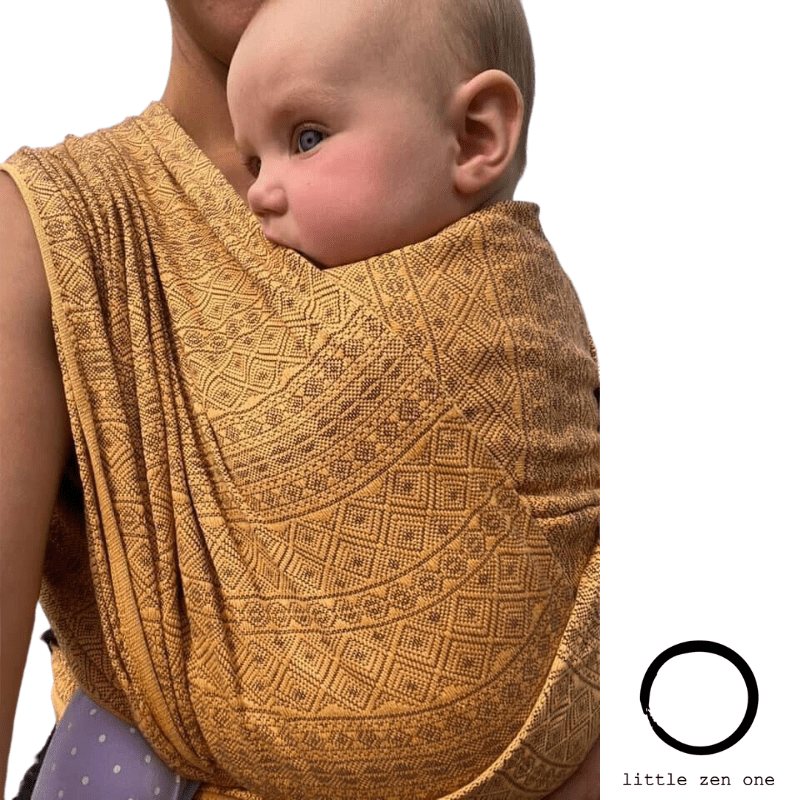 Prima Sun in Bloom Woven Wrap by Didymos