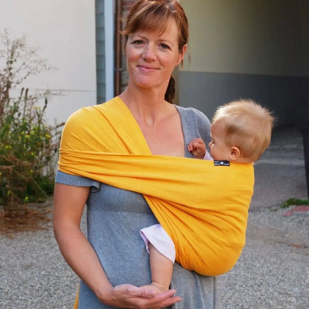 Prima Sun Yellow Woven Wrap