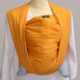 Prima Sun Yellow Woven Wrap