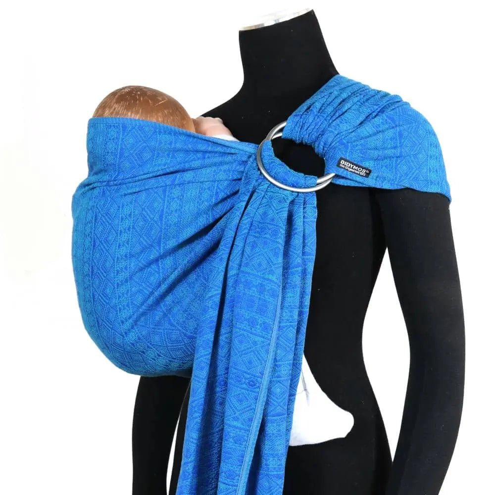 Prima Ultramarine DidySling Ring Sling by Didymos - Ring SlingLittle Zen One4048554215958