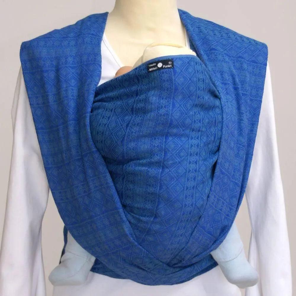 Prima Ultramarine Woven Wrap