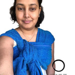 Prima Ultramarine Woven Wrap