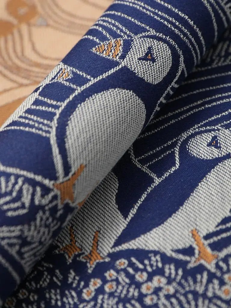 Puffins Arisaig Woven Wrap