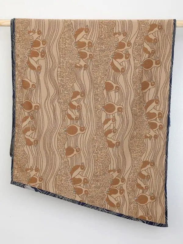 Puffins Arisaig Woven Wrap