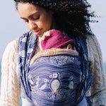 Puffins Arisaig Woven Wrap by Oscha - Woven WrapLittle Zen One111117705