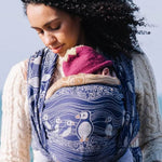 Puffins Arisaig Woven Wrap