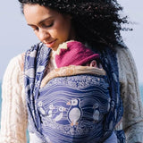 Puffins Arisaig Woven Wrap